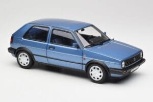 Volkswagen Golf Mk2 10 Million Star Μπλε Μεταλλικό Norev 1:18 188562 Μέταλλο - εικόνα 6 από 8