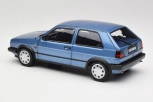 Volkswagen Golf Mk2 10 Million Star Μπλε Μεταλλικό Norev 1:18 188562 Μέταλλο - εικόνα 7 από 8