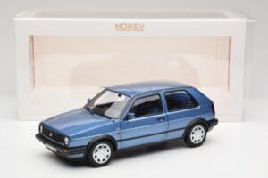 Volkswagen Golf Mk2 10 Million Star Μπλε Μεταλλικό Norev 1:18 188562 Μέταλλο - εικόνα 8 από 8