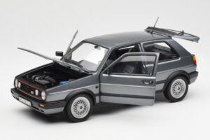 Volkswagen Golf Mk2 GTI Γκρι Μεταλλικό Norev 1:18 188442 Μέταλλο - εικόνα 2 από 8