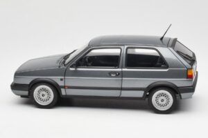 Volkswagen Golf Mk2 GTI Γκρι Μεταλλικό Norev 1:18 188442 Μέταλλο - εικόνα 4 από 8