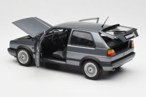 Volkswagen Golf Mk2 GTI Γκρι Μεταλλικό Norev 1:18 188442 Μέταλλο - εικόνα 5 από 8