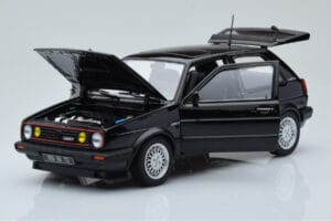 Volkswagen Golf GTI Mk2 Match Μαύρο Norev 1:18 188559 Μέταλλο - εικόνα 2 από 8