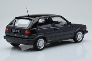 Volkswagen Golf GTI Mk2 Match Μαύρο Norev 1:18 188559 Μέταλλο - εικόνα 3 από 8