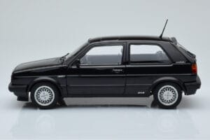 Volkswagen Golf GTI Mk2 Match Μαύρο Norev 1:18 188559 Μέταλλο - εικόνα 4 από 8