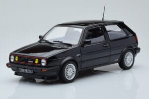 Volkswagen Golf GTI Mk2 Match Μαύρο Norev 1:18 188559 Μέταλλο