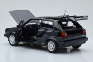 Volkswagen Golf GTI Mk2 Match Μαύρο Norev 1:18 188559 Μέταλλο - εικόνα 5 από 8