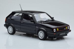Volkswagen Golf GTI Mk2 Match Μαύρο Norev 1:18 188559 Μέταλλο - εικόνα 6 από 8