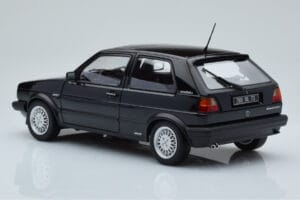 Volkswagen Golf GTI Mk2 Match Μαύρο Norev 1:18 188559 Μέταλλο - εικόνα 7 από 8