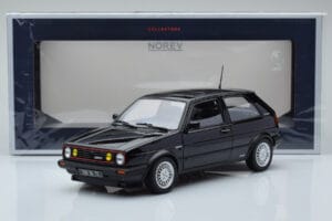 Volkswagen Golf GTI Mk2 Match Μαύρο Norev 1:18 188559 Μέταλλο - εικόνα 8 από 8