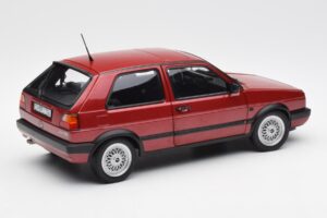 Volkswagen Golf Mk2 GTI Κόκκινο Μεταλλικό Norev 1:18 188555 Μέταλλο - εικόνα 3 από 8