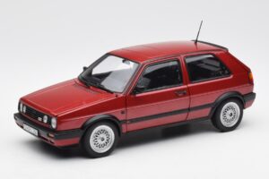 Volkswagen Golf Mk2 GTI Κόκκινο Μεταλλικό Norev 1:18 188555 Μέταλλο