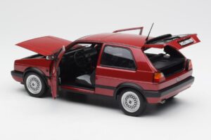 Volkswagen Golf Mk2 GTI Κόκκινο Μεταλλικό Norev 1:18 188555 Μέταλλο - εικόνα 5 από 8