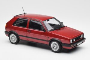 Volkswagen Golf Mk2 GTI Κόκκινο Μεταλλικό Norev 1:18 188555 Μέταλλο - εικόνα 6 από 8