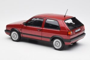 Volkswagen Golf Mk2 GTI Κόκκινο Μεταλλικό Norev 1:18 188555 Μέταλλο - εικόνα 7 από 8