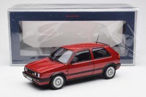 Volkswagen Golf Mk2 GTI Κόκκινο Μεταλλικό Norev 1:18 188555 Μέταλλο - εικόνα 8 από 8