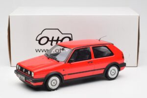 Volkswagen Golf GTI Mk2 Κόκκινο Otto 1:18 OT027 Ρητίνη - εικόνα 6 από 6