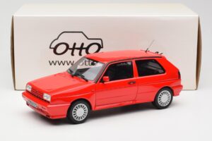 Volkswagen Golf Rallye G60 Mk2 Κόκκινο Otto 1:18 OT541 Ρητίνη - εικόνα 6 από 6