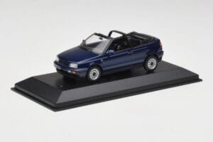 Volkswagen Golf Mk3 Καμπριολέ Maritime Μπλε Minichamps 1:43 400055530 Μέταλλο - εικόνα 2 από 4