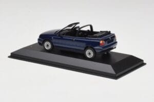 Volkswagen Golf Mk3 Καμπριολέ Maritime Μπλε Minichamps 1:43 400055530 Μέταλλο - εικόνα 3 από 4