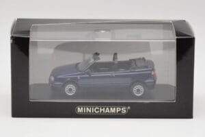 Volkswagen Golf Mk3 Καμπριολέ Maritime Μπλε Minichamps 1:43 400055530 Μέταλλο - εικόνα 4 από 4