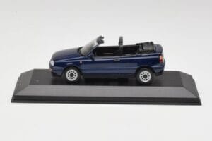 Volkswagen Golf Mk3 Καμπριολέ Maritime Μπλε Minichamps 1:43 400055530 Μέταλλο