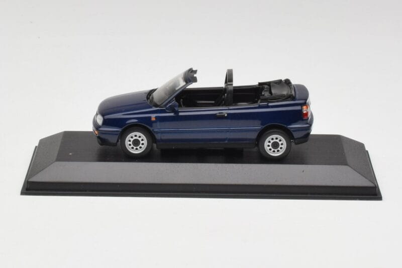 Volkswagen Golf Mk3 Καμπριολέ Maritime Μπλε Minichamps 1:43 400055530 Μέταλλο