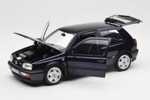 Volkswagen Golf Mk3 VR6 Μπλε Μεταλλικό Norev 1:18 188462 Μέταλλο - εικόνα 2 από 8