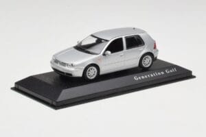 Volkswagen Golf Mk4 Reflex Ασημί Minichamps 1:43 4527111022 Μέταλλο - εικόνα 2 από 4