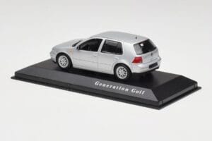 Volkswagen Golf Mk4 Reflex Ασημί Minichamps 1:43 4527111022 Μέταλλο - εικόνα 3 από 4