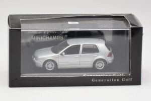 Volkswagen Golf Mk4 Reflex Ασημί Minichamps 1:43 4527111022 Μέταλλο - εικόνα 4 από 4