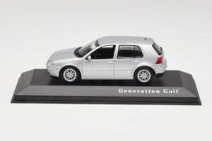 Volkswagen Golf Mk4 Reflex Ασημί Minichamps 1:43 4527111022 Μέταλλο
