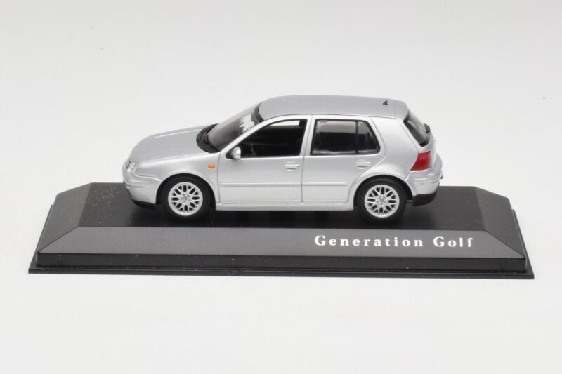 Volkswagen Golf Mk4 Reflex Ασημί Minichamps 1:43 4527111022 Μέταλλο