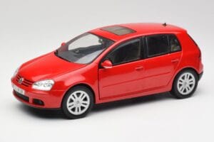 Volkswagen Golf Mk5 4-Door Tornado Κόκκινο Bburago 1:18 GOLF001 Μέταλλο