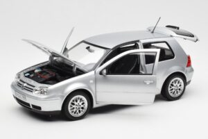 Volkswagen Golf Mk5 GTI Ασημί Norev 1:18 188570 Μέταλλο - εικόνα 2 από 8