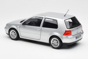 Volkswagen Golf Mk5 GTI Ασημί Norev 1:18 188570 Μέταλλο - εικόνα 7 από 8