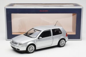 Volkswagen Golf Mk5 GTI Ασημί Norev 1:18 188570 Μέταλλο - εικόνα 8 από 8