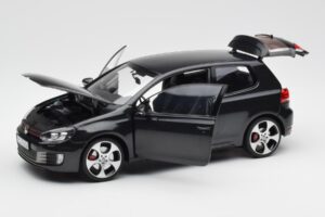 Volkswagen Golf Mk6 GTI Γκρι Μεταλλικό Norev 1:18 188503 Μέταλλο - εικόνα 2 από 7