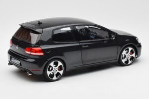 Volkswagen Golf Mk6 GTI Γκρι Μεταλλικό Norev 1:18 188503 Μέταλλο - εικόνα 3 από 7