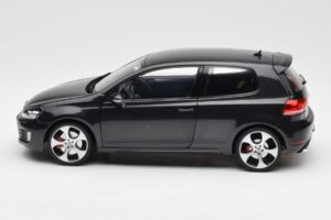 Volkswagen Golf Mk6 GTI Γκρι Μεταλλικό Norev 1:18 188503 Μέταλλο - εικόνα 4 από 7