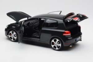 Volkswagen Golf Mk6 GTI Γκρι Μεταλλικό Norev 1:18 188503 Μέταλλο - εικόνα 5 από 7