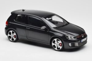 Volkswagen Golf Mk6 GTI Γκρι Μεταλλικό Norev 1:18 188503 Μέταλλο - εικόνα 6 από 7