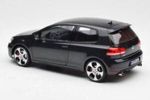 Volkswagen Golf Mk6 GTI Γκρι Μεταλλικό Norev 1:18 188503 Μέταλλο - εικόνα 7 από 7