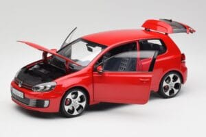 Volkswagen Golf Mk6 GTI Tornado Κόκκινο Norev 1:18 5K3099302Y3D Μέταλλο - εικόνα 2 από 8
