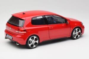 Volkswagen Golf Mk6 GTI Tornado Κόκκινο Norev 1:18 5K3099302Y3D Μέταλλο - εικόνα 3 από 8