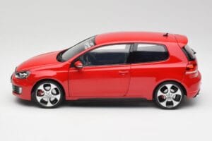 Volkswagen Golf Mk6 GTI Tornado Κόκκινο Norev 1:18 5K3099302Y3D Μέταλλο - εικόνα 4 από 8
