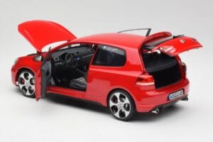 Volkswagen Golf Mk6 GTI Tornado Κόκκινο Norev 1:18 5K3099302Y3D Μέταλλο - εικόνα 5 από 8