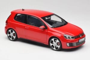 Volkswagen Golf Mk6 GTI Tornado Κόκκινο Norev 1:18 5K3099302Y3D Μέταλλο - εικόνα 6 από 8