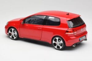 Volkswagen Golf Mk6 GTI Tornado Κόκκινο Norev 1:18 5K3099302Y3D Μέταλλο - εικόνα 7 από 8