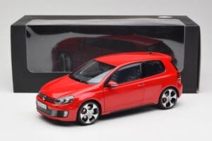 Volkswagen Golf Mk6 GTI Tornado Κόκκινο Norev 1:18 5K3099302Y3D Μέταλλο - εικόνα 8 από 8